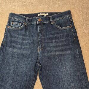 Peter Millar Jeans Womens 31W 26L  Williams Straight Leg Crop‎ NEW $160
